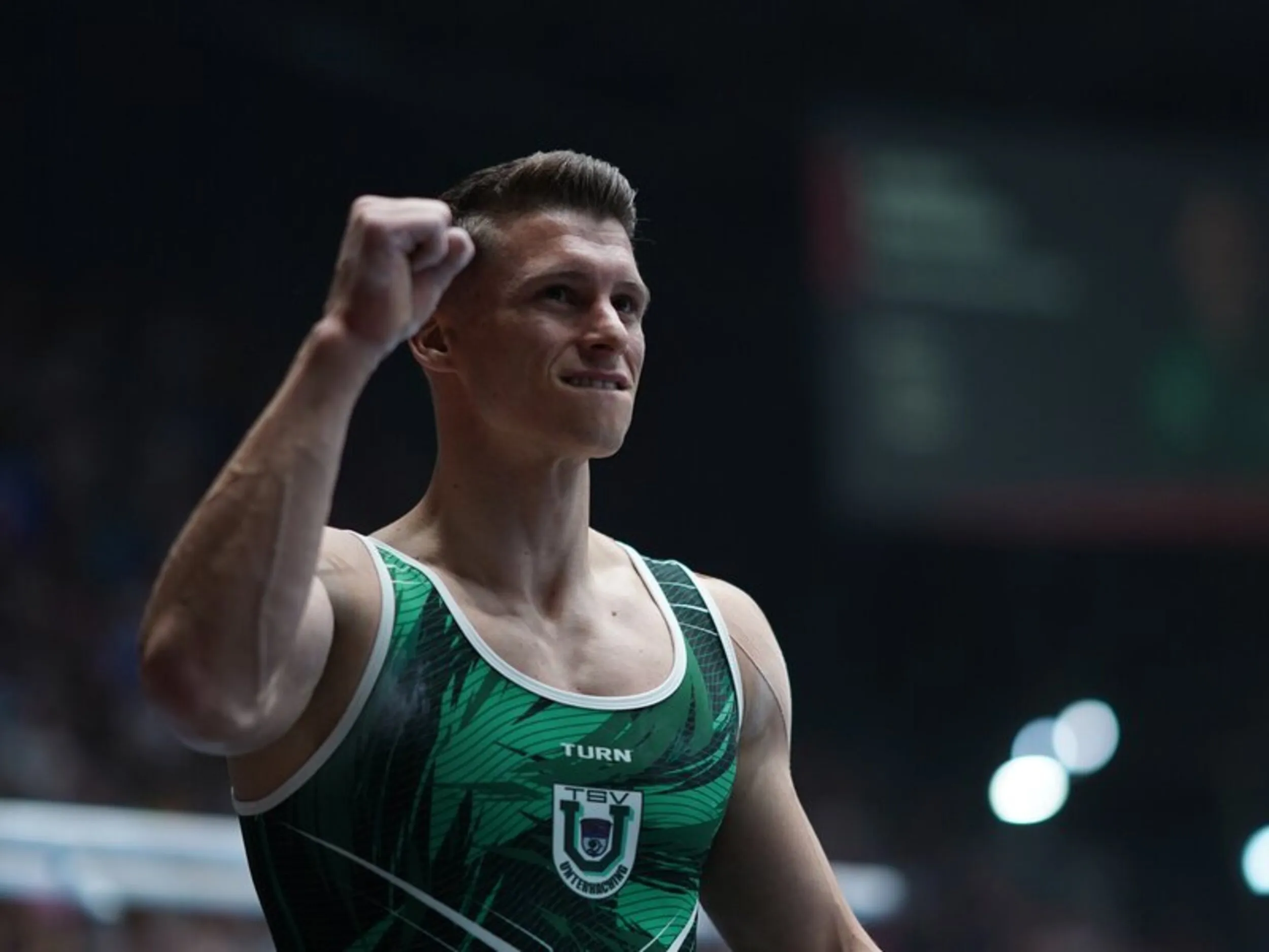 Jubelnde Athletinnen bei den Finals in Deutschland