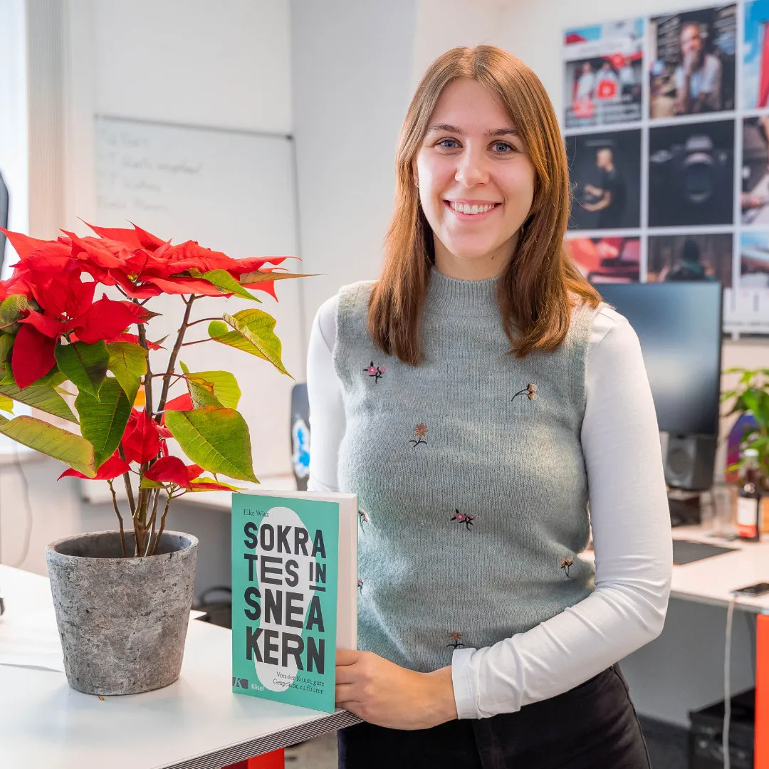 Judiths Buchempfehlung: Sokrates in Sneakern – Die Kunst guter Gespräche