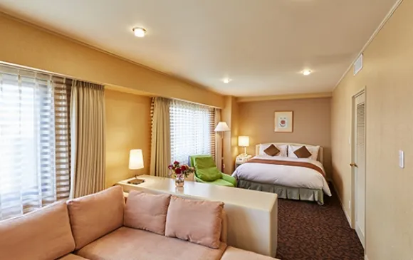 Junior Suite im Hotel Agora Osaka Moriguchi