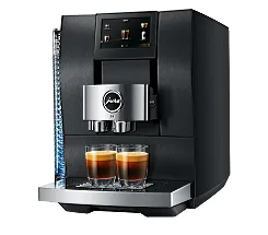 Jura Z10 Aluminium Black Kaffeevollautomat