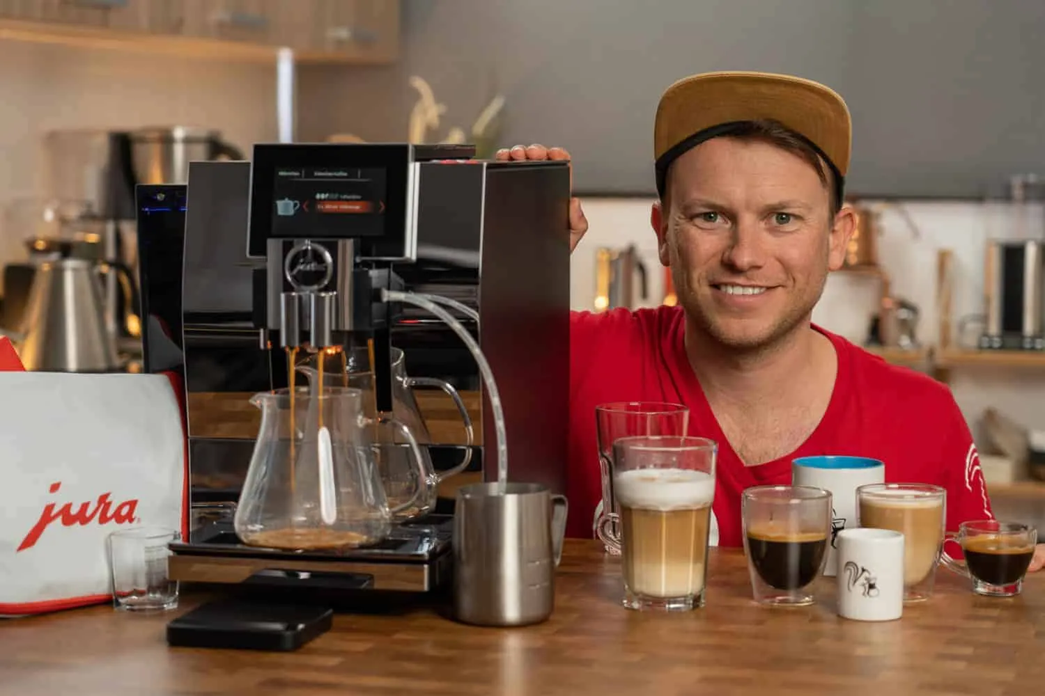 Jura Z8 im Test: Ein Premium-Kaffeevollautomat für höchste Ansprüche