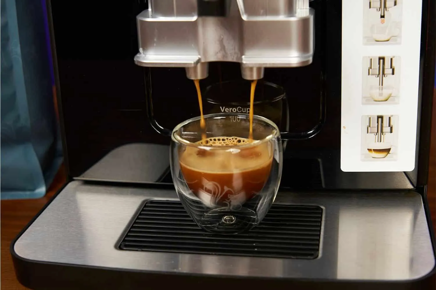 Kaffeebezug mit dem Bosch VeroCup 100 Kaffeevollautomaten