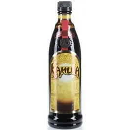 Kaffeelikör Kahlúa für den Weißen Russen