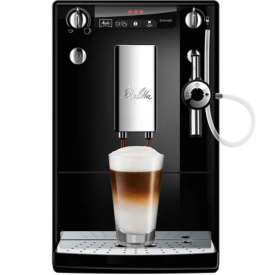 Kaffeevollautomat Melitta Solo & Perfect Milk E957 in Schwarz