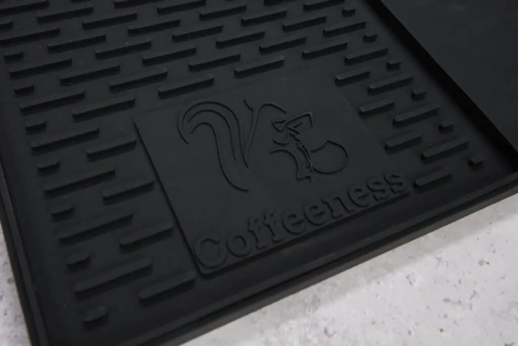 Kaffeevollautomaten Unterlage aus Silikon, die Schutz und Ordnung bietet