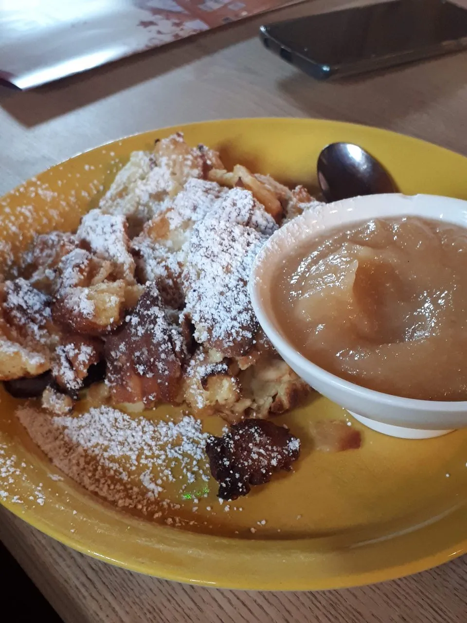 Kaiserschmarrn in der Jagerhütte