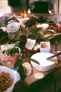 Kalte Platte Käse Antipasti Tapas