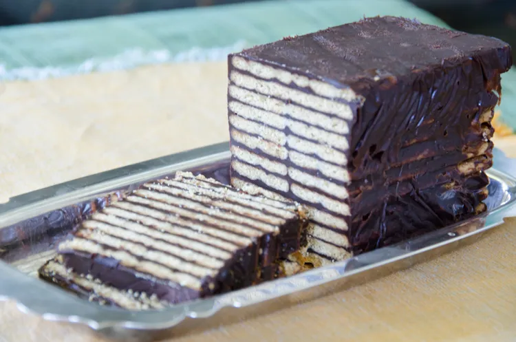 Kalter Hund angeschnitten