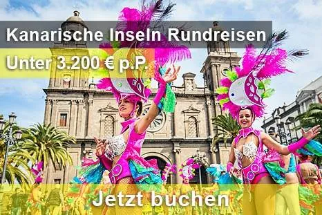 Kanarische Inseln Rundreisen 2023: Vulkanische Landschaften und sonnige Strände