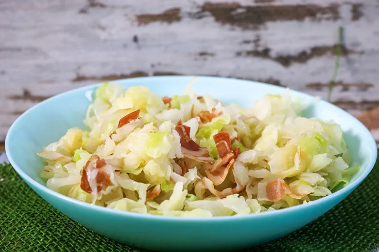 Kappesmeng, eine einfache Kohlzubereitung nach saarländischer Art