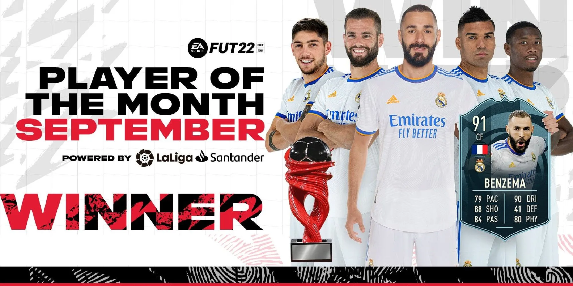 Karim Benzema FIFA 22