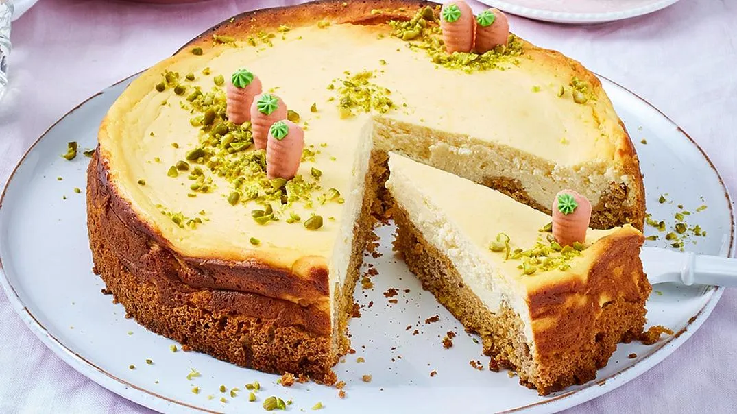 Karotten-Käsekuchen