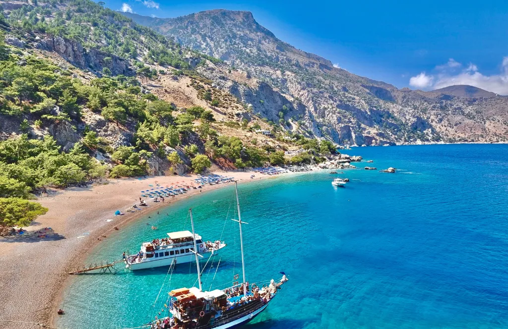 Karpathos ist ein schönes günstiges Reiseziel im März