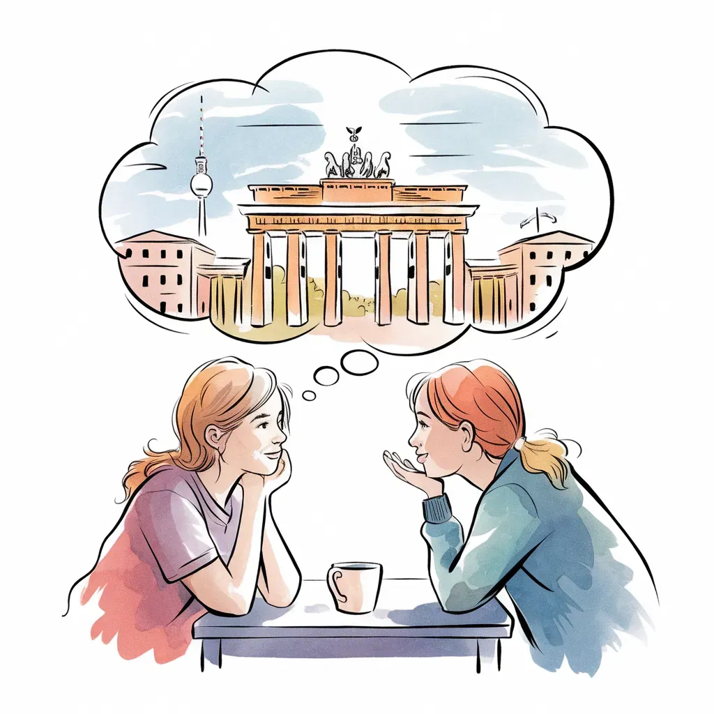 Karte von Deutschland