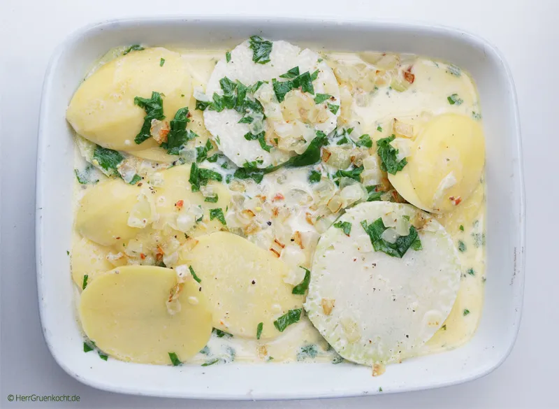 Kartoffel-Gratin
