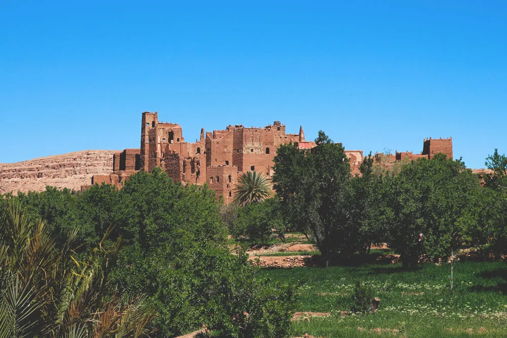 Kasbah Ellouze in Marokko