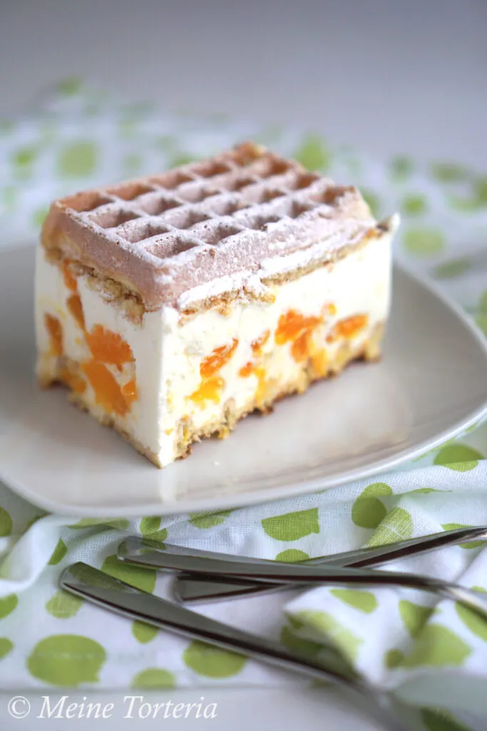 Käsesahneschnitten ohne Backen