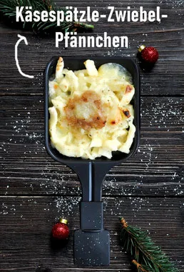 Käsespätzle Zwiebel Pfännchen