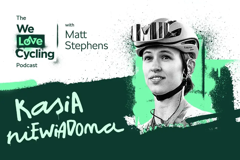 Kasia Niewiadoma spricht über den Hunger nach der Frauen Tour de France und die Freude, sie endlich zu fahren