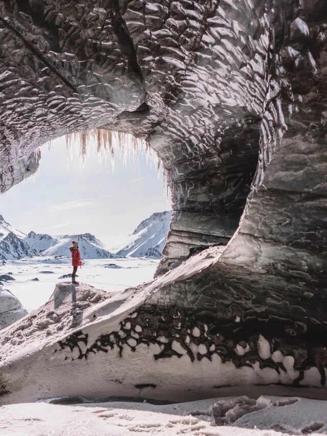 Katla Ice Cave in Island