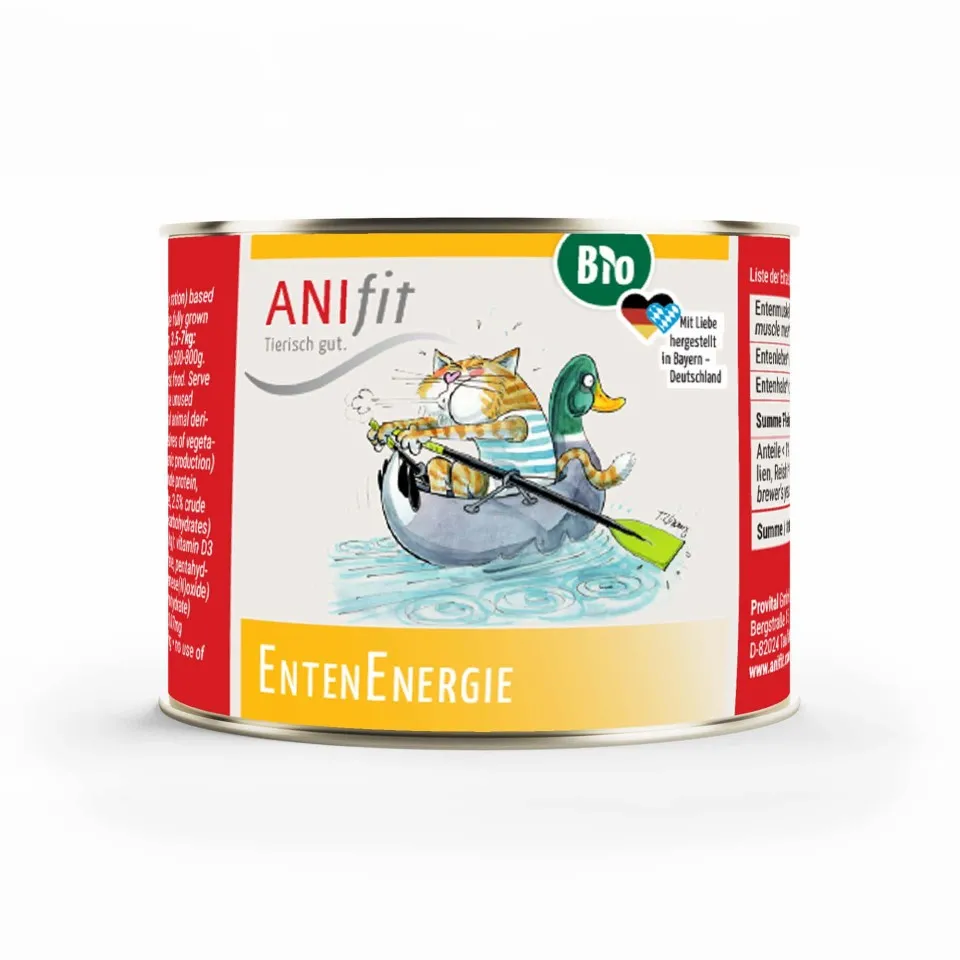 Katze Nassfutter EntenEnergie 200g