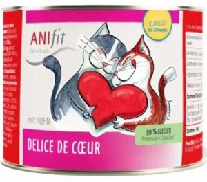Katzenfutter Test: Anifit Delice de Coer mit Huhn – detaillierte Übersicht