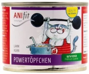 Katzenfutter Test: Anifit Powertöpfchen – detaillierte Übersicht