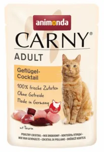 Katzenfutter Test: Animonda Carny Adult Geflügel-Cocktail – detaillierte Übersicht