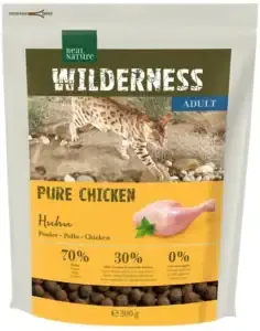 Katzenfutter Test: Real Nature Wilderness Adult Pure Chicken – detaillierte Übersicht