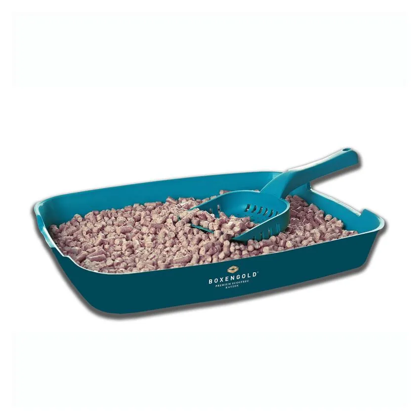Katzenstreu Pellets von Boxengold: Ökologisch und klumpend