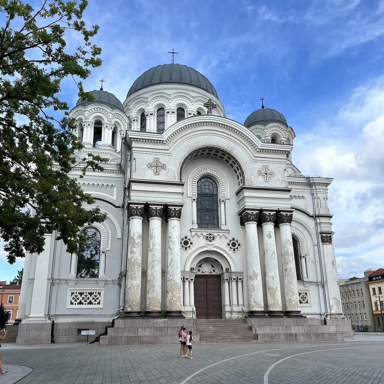 Kaunas Rathausplatz