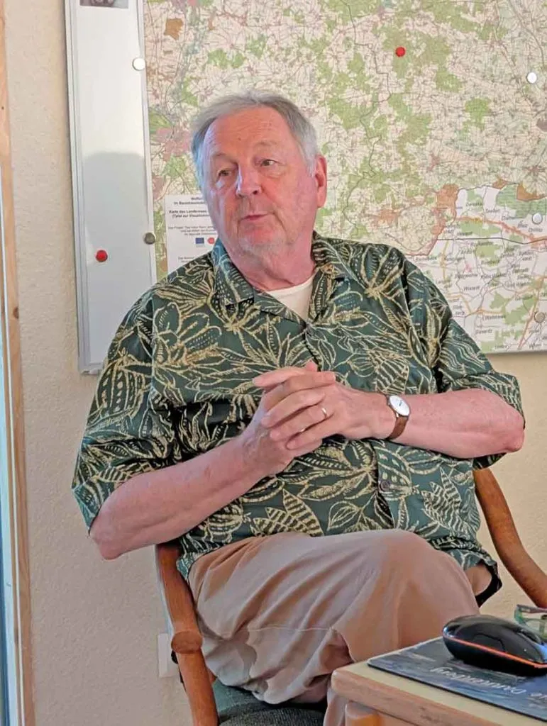 Kenny, der Wolfsberater, im Gespräch über Wölfe in der Natur