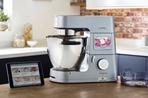 Kenwood Cooking Chef XL Connect Küchenmaschine zum Kochen mit Rührschüssel und Induktionsplatte