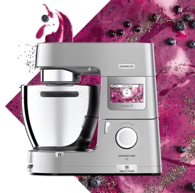 Kenwood Cooking Chef XL Connect mit Zubehör