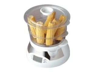 Kenwood Dampfgarer mit mehreren Dampfbehältern für gesundes Kochen