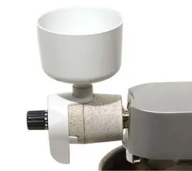 Kenwood Getreidemühle SM 900: Hochwertiges Zubehör für Kenwood Küchenmaschinen zum Kochen und Backen