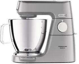Kenwood Titanium Chef XL Baker: Leistungsstarke Küchenmaschine mit integrierter Waage und großem Volumen