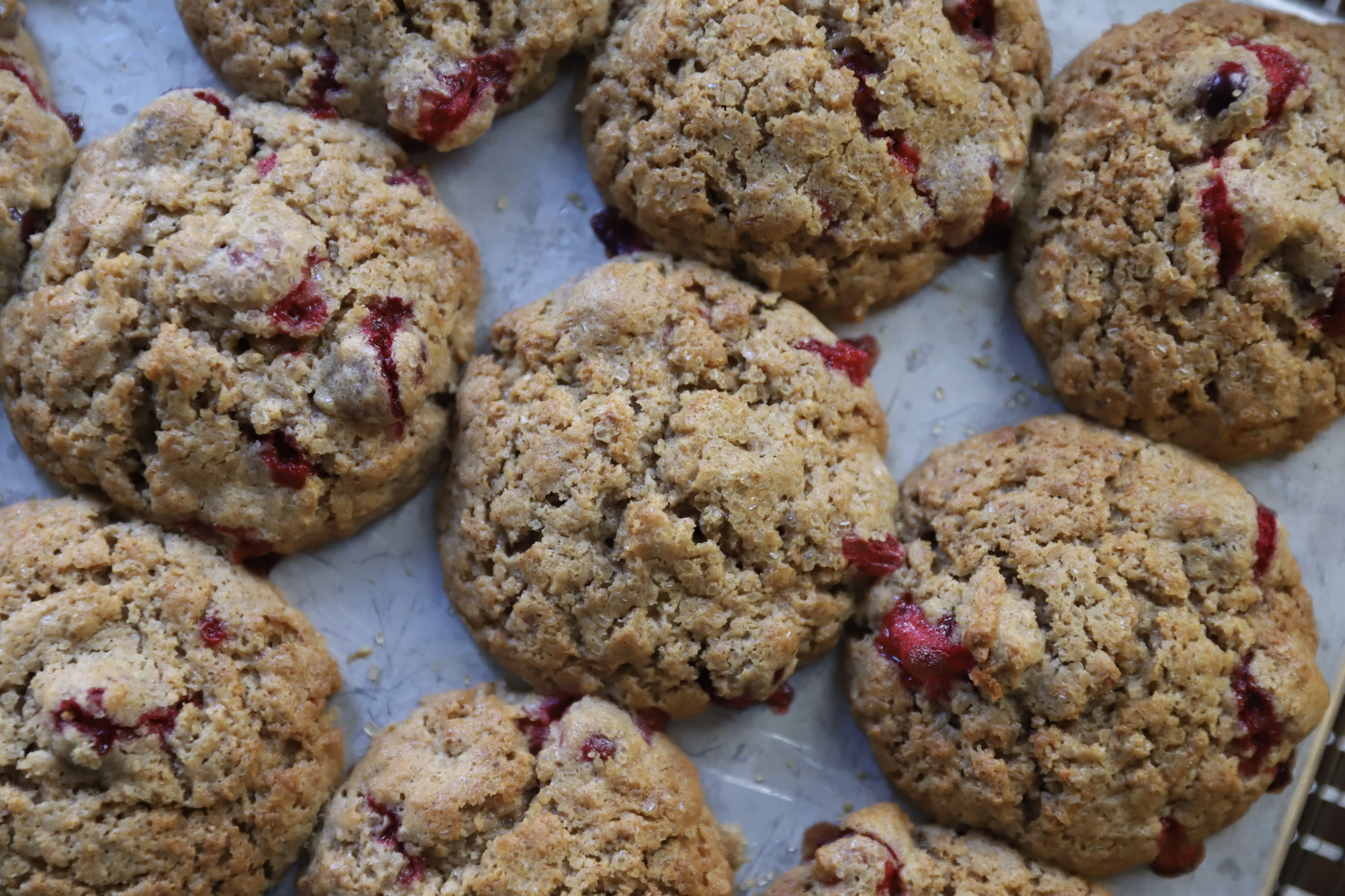Kevin Masse's Winter Morning Glory Muffins