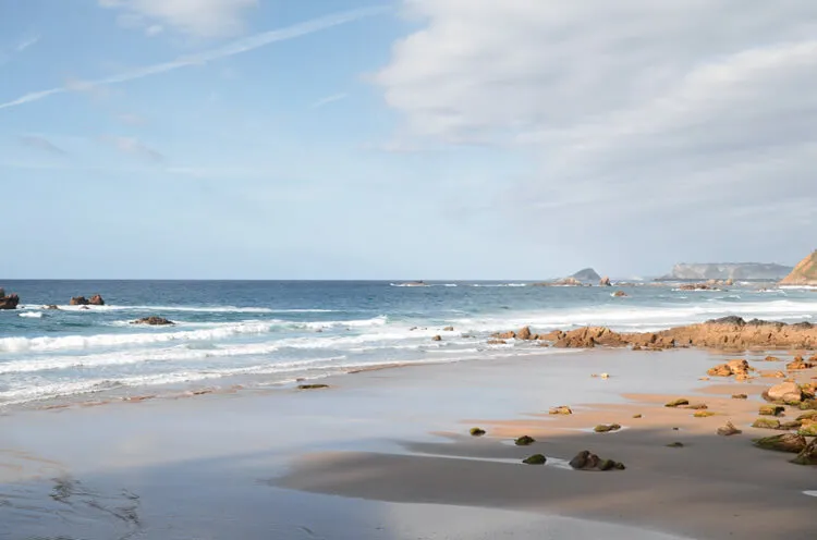 Keyfacts Nordspanien: Strand