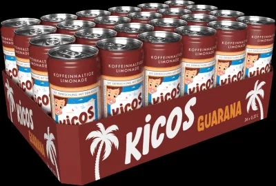 Kicos Guarana 24er Pack