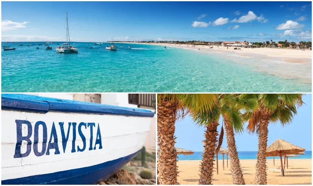 Kilometerlange Sandstrände auf Boavista und Sal laden zum Badeurlaub auf den Kapverdischen Inseln ein