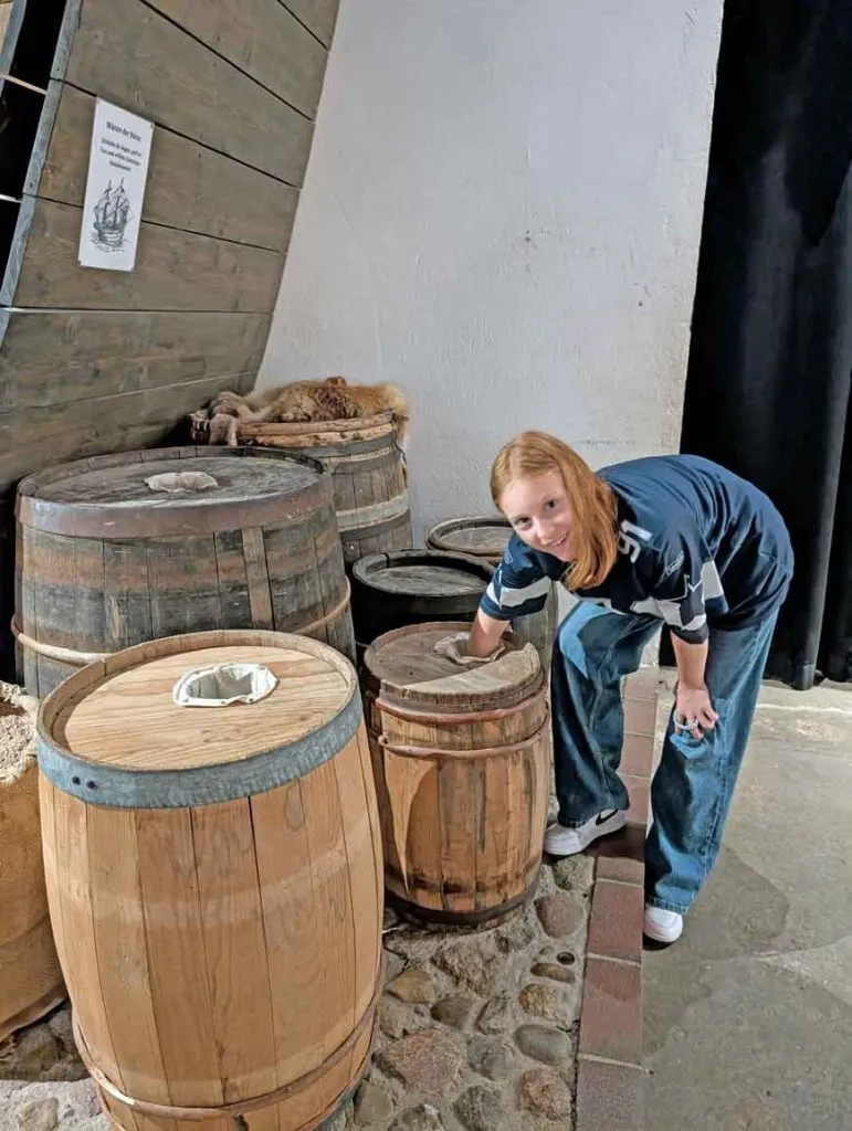 Kinder entdecken das Salzmuseum in Lüneburg, ein spannendes Erlebnis