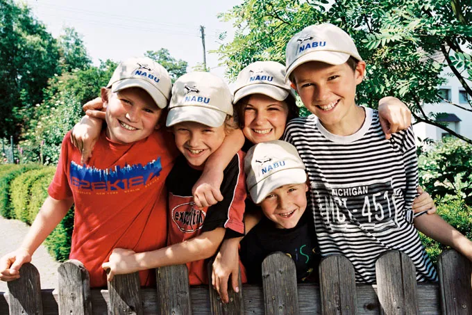 Kinder - Foto: NABU/Marcus Gloger