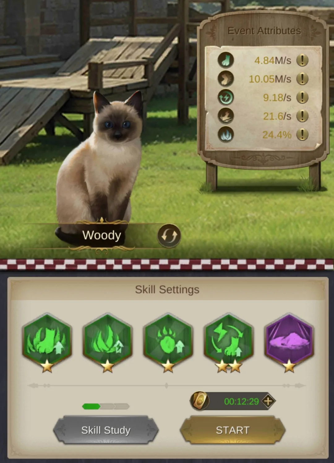 King's Choice Haustierauswahl