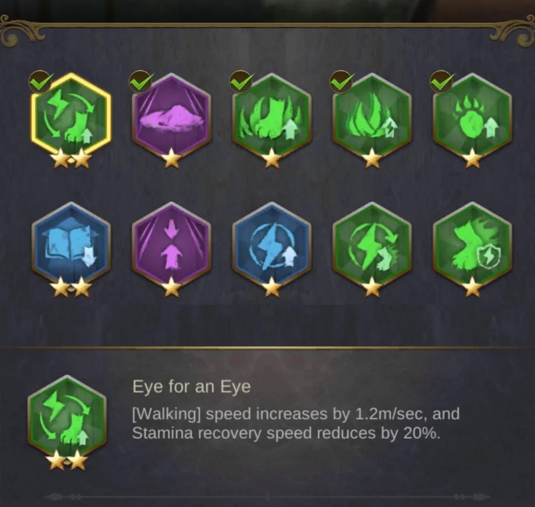 King's Choice Haustierfähigkeiten