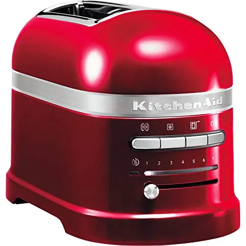 KitchenAid Artisan 5KMT2204 Toaster in auffälligem Rot