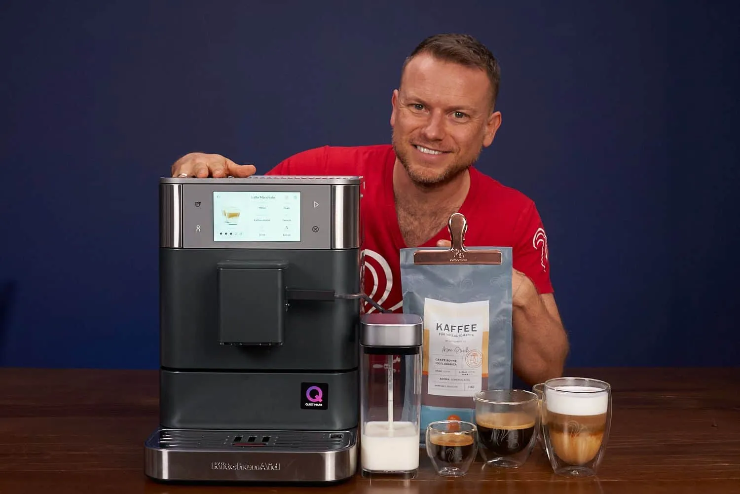 KitchenAid KF8 mit Arne, einem Kaffee-Experten