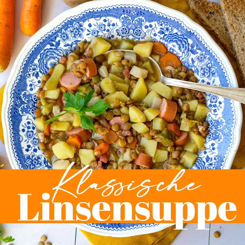 Klassische Linsensuppe