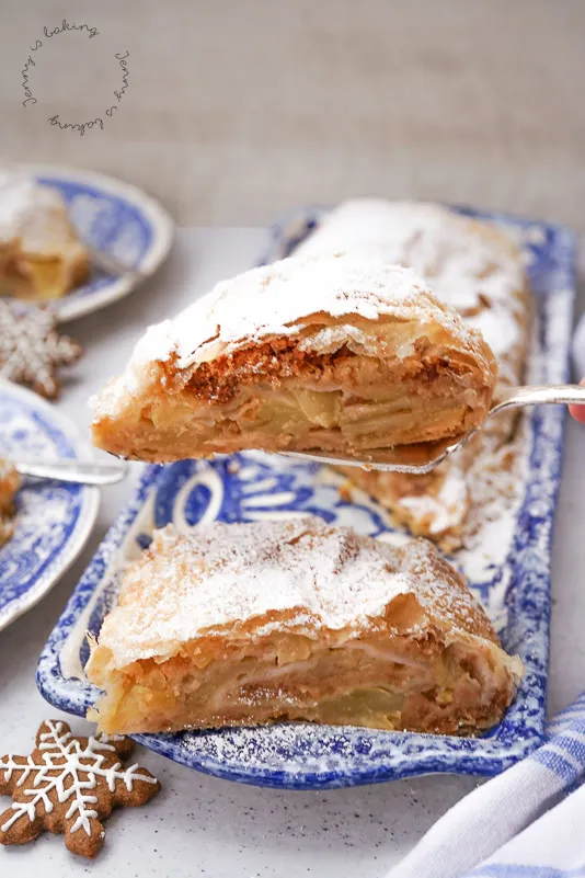 Klassischer Apfelstrudel