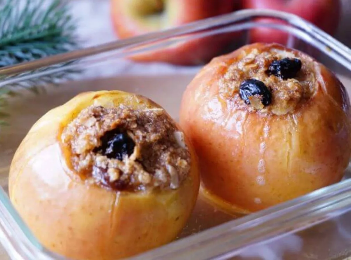Klassisches Bratapfel Rezept mit Füllung